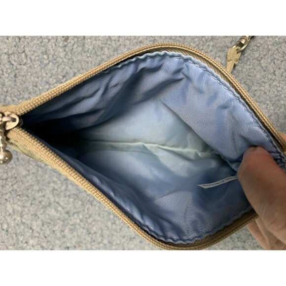 Baggallini Crossbody Bag Handbag Zippers Pockets Adjustable Attached Wristlet - Picture 16 of 16